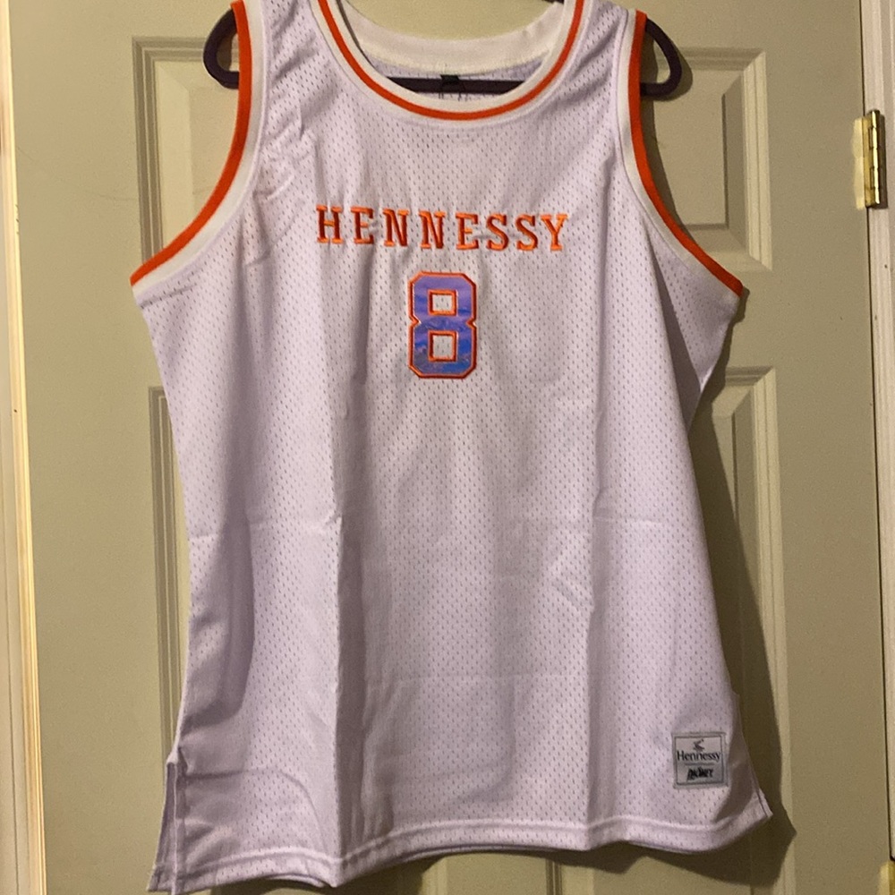 Daomey Hennessy Basketball Jersey limited edition